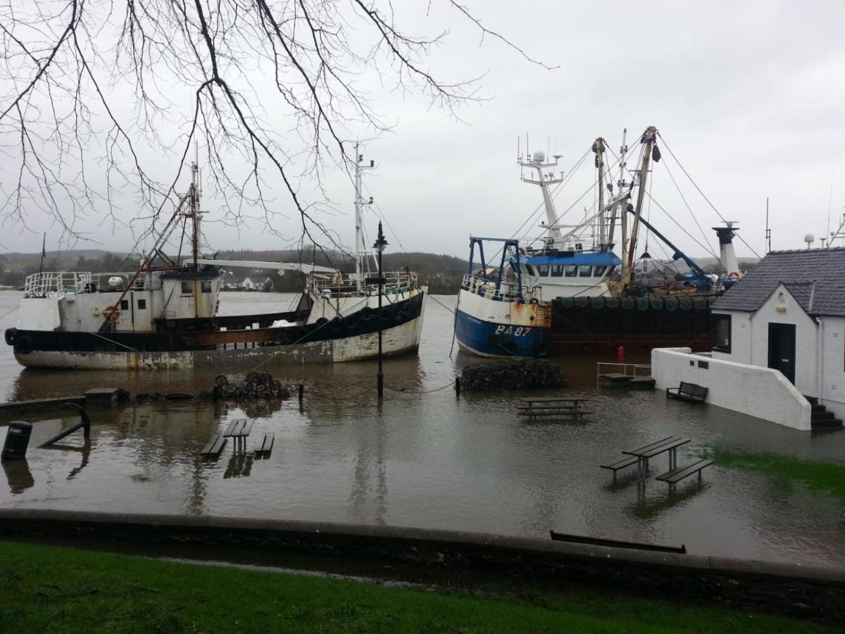 Cosy Apartment In Popular Harbour Town Kirkcudbright Εξωτερικό φωτογραφία
